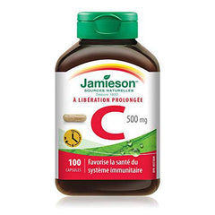 Jamieson Vitamin C 500 mg Timed Release Capsules