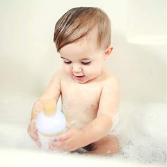 Babo Botanicals Moisturizing Baby Bubble Bath and Wash 15 Ounces