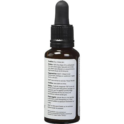 NOW Neem Oil, 30ml