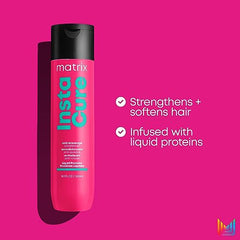 Matrix Instacure Anti-Breakage Conditioner, Repairs, Strengthens & Nourishes Hair, Reduces & Prevents Breakage & Frizz, For Dry, Damaged & Brittle Hair, 1000ml (Packaging May Vary)