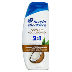 Head & Shoulders Coconut Daily-Use Anti-Dandruff Paraben Free 2-in-1 Shampoo + Conditioner, 613ML