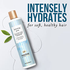 Pantene Hydrating Glow With Baobab Essence Shampoo, Sulfate- and Silicone-Free, 285 Milliliters