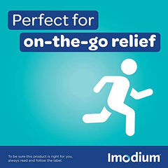 Imodium Quick Dissolve Mint Flavor Tablets