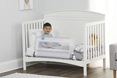 Regalo Swing Down Crib Rail, with Reinforced Anchor Safety System