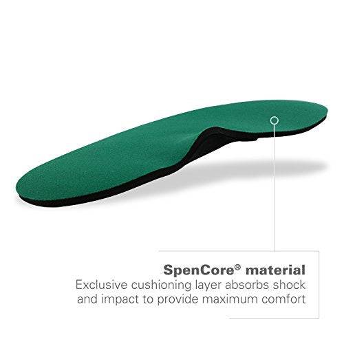 Spenco RX Arch Cushion Full Length Comfort Support Shoe Insoles, Women's 11-12.5/Men's 10-11.5