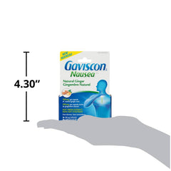 Gaviscon Nausea Natural Ginger Capsule