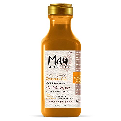Maui Moisture Curl Quench + Coconut Oil Conditioner, 385 ml