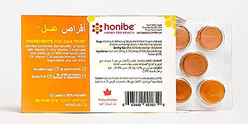 Honey Lozenges Vitamin C