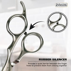 Wahl Clipper High-Performance Stainless-Steel Haircutting Shears for Extreme Precision Cutting, Trimming, Barbering, and Saloning. - Model 3012