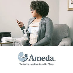 Ameda Dual Hygienikit Collection Kit for Breast Pumps | Breast Milk Collector - Helps Protect Breast Milk from Contaminants for Better Milk Storage