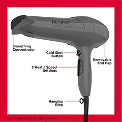 Revlon Essentials 1875-Watt Ionic Hair Dryer