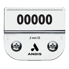 Andis Carbon-Infused Steel UltraEdge Dog Clipper Blade, Size-00000, 1/125-Inch Cut Length (64740)