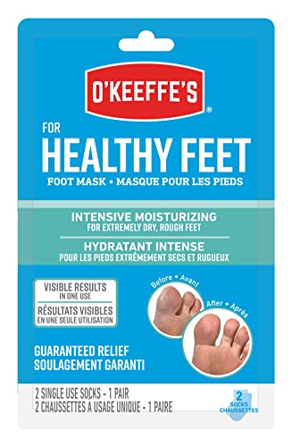 O'Keeffe's Healthy Feet Moisturizing Foot Mask