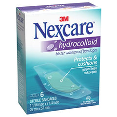 Nexcare™ Blister Waterproof Bandages, BWB-06-CA