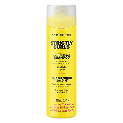 Marc Anthony Strictly Curls Sulfate Free Curl Defining Shampoo, 380 ml (Pack of 1)