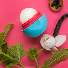 eos Super Soft Shea Lip Balm Sphere - Vanilla Mint - Deeply Hydrates and Seals in Moisture, Sustainably-Sourced Ingredients, 7g