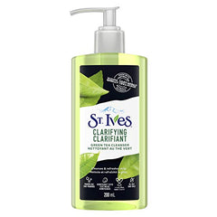 St. Ives Clarifying Facial Cleanser for clean and refreshed skin Green Tea 100% naturally sourced green tea extract