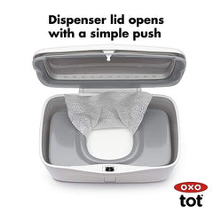 Oxo Tot Perfect Pull Wipes Dispenser, Gray (63121800)