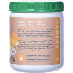 Organika Latté Turmeric Mylk + Prebiotic † 200 G