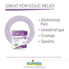 Cocyntal Relieves Baby Colic