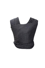 Ergobaby Aura Baby Carrier Wrap for Newborn to Toddler (7-25 Pounds), Twinkle Grey