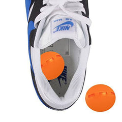 FOOTMATTERS Odor Fighters Shoe Deodorizer Balls (Contains 2 balls) - Adjustable Vanilla Scent