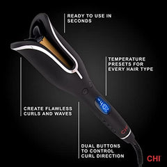 CHI Air Spin N Curl 1 Inch Ceramic Rotating Curler
