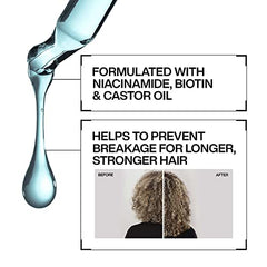 Redken Hair Treatment, Extreme Length Treatment Mask, Rinse-Out Hair Mask, For Strenghtening Damaged Hair, Strengthens Hair, For All Hair Types, With Biotin, 250 ML