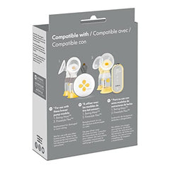 Medela Freestyle Flex Replacement Tubing, Designed for Freestyle Flex and Swing Maxi Breast Pump, Authentic Medela Spare Parts, 1 Set