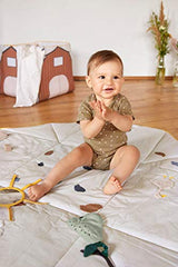 Lassig Tiny Farmer Activity Toy Blanket