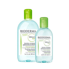 Bioderma Sébium H2O Micellar Water Cleansing and Make-Up Remover, 8.33 Fl Oz