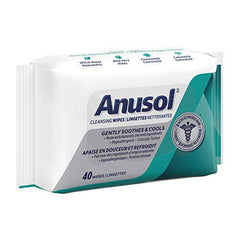 Anusol Cleansing Wipes