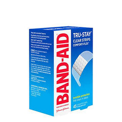 Band-Aid Comfort-Flex Assorted Strips Bandage Family Pack