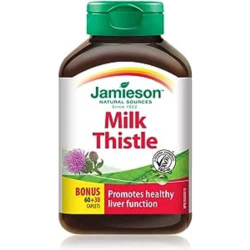 Jamieson Milk Thistle 4,500mg 60+30 Caplets