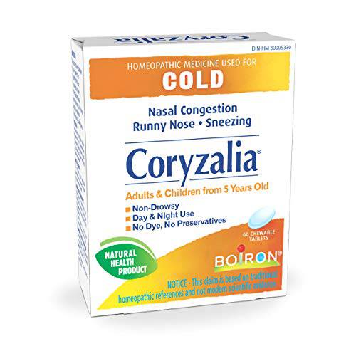 Coryzalia for Cold Symptoms