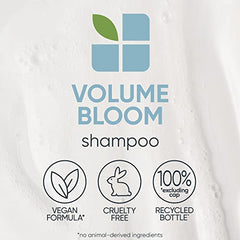 BIOLAGE VolumeBloom Shampoo, Volumizing Shampoo For Thin Hair, Lightweight Volume & Shine, Paraben-Free Shampoo, 400 millilitres