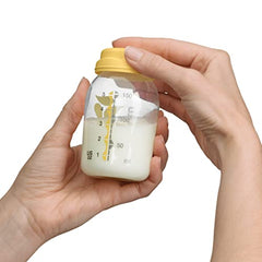 Medela Breast Milk Collection and Storage Bottles, 6 Pack, 5 Ounce/150mL Breastmilk Container, Compatible with Medela Breast Pumps and Made Without BPA