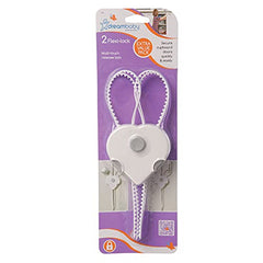 Dreambaby L185 Flexi-Locks - 2pk