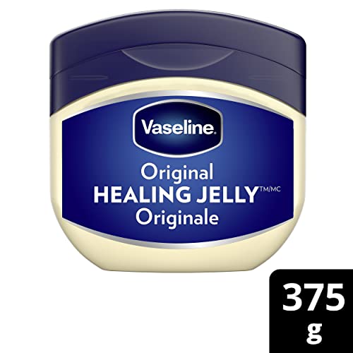 Vaseline Healing Jelly for dry, cracked skin Original 100% pure petroleum jelly 375 g
