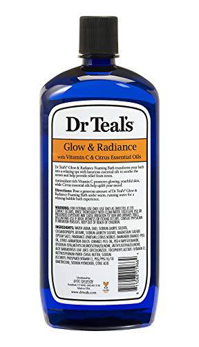 Dr Teal's Vitamin C Foaming Bath