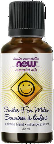 Now Foods Smiles for Miles Essential Oil Blend 30mL