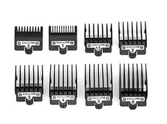 BaBylissPRO 8 Piece Comb Set for 880 and 870 Series Clippers, 1 Count