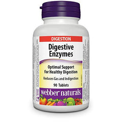 Webber Naturals® Digestive Enzymes - Zecoya