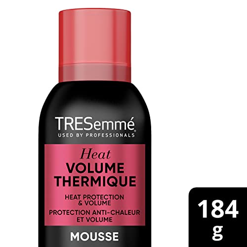 TRESemmé Heat Volume Hair Mousse with Pro Lock Tech™ for heat protection & volume boost 184 g