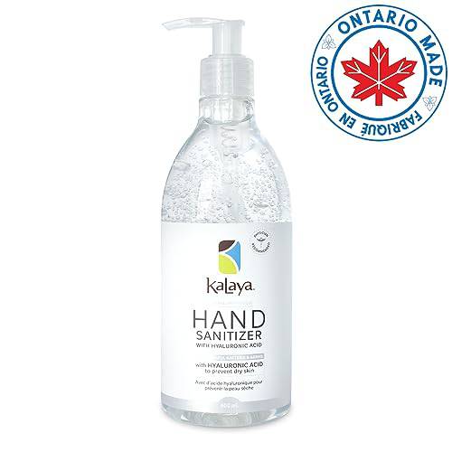 Kalaya ANTISEPTIC Hand Sanitizer with Hyaluronic Acid 400 milliliter