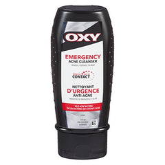 OXY Emergency Acne Vanishing Facial Cleanser with Benzoyl Peroxide, Inflamed Acne, 177ml