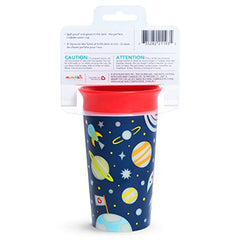 Munchkin-Miracle-360-Degree-Glow-in-The-Dark-Sippy-Cup,-9-Oz,-Astronaut,-Red