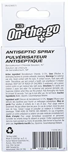 X3 OTG(On-the-go) Antiseptic Spray , 8.0 ml (Pack of 2)