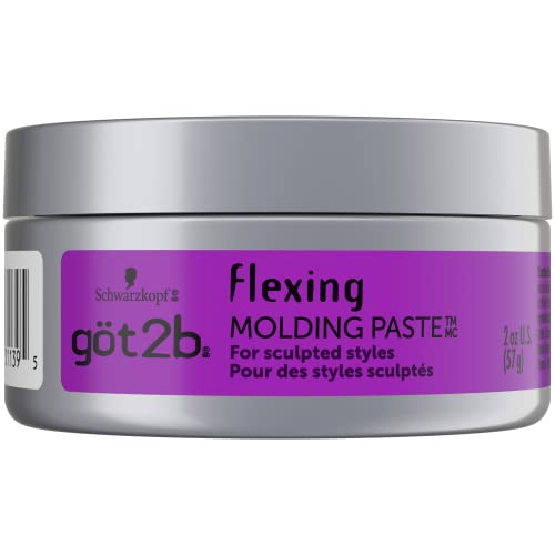 Schwarzkopf Got2b Flexing Molding Paste, 57 Grams (Pack of 1)