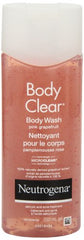 Neutrogena Body Clear Acne Body Wash - Maximum Strength Salicylic Acid, Vitamin C - Oil Free - Pink Grapefruit Scent - 250ml